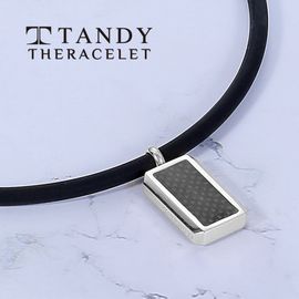 [TANDY] THERACELET Unisex Necklace TH704N - Versatile Exercise & Daily Accessory for Active Lifestyles